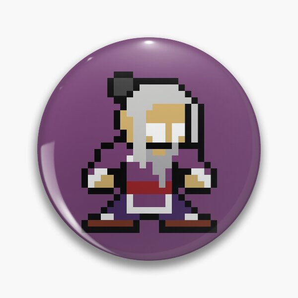 Item preview, Gen (Street Fighter) 8-bit Retro Pixel Art designed and sold by The Armorsmith.