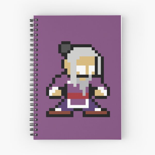 Item preview, Gen (Street Fighter) 8-bit Retro Pixel Art designed and sold by The Armorsmith.