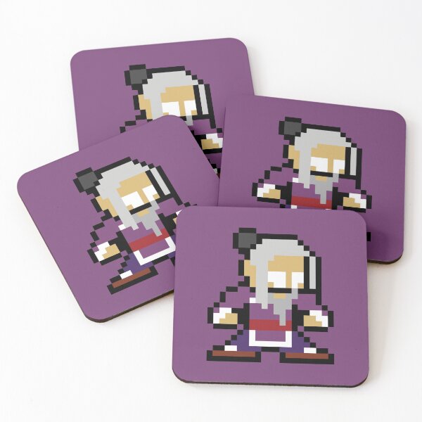Item preview, Gen (Street Fighter) 8-bit Retro Pixel Art designed and sold by The Armorsmith.