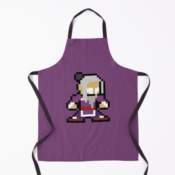 Item preview, Gen (Street Fighter) 8-bit Retro Pixel Art designed and sold by The Armorsmith.