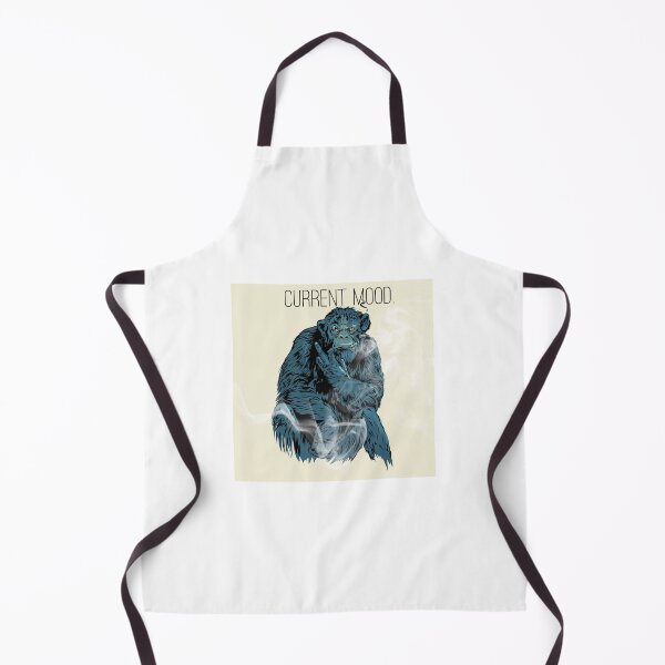 Item preview, My Current Mood! Pissed Off Ape T-Shirt and more designed and sold by BoutThe90s.