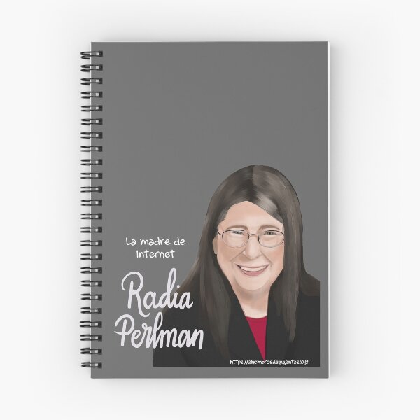 Item preview, Radia Perlman designed and sold by A Hombros de Gigantas.