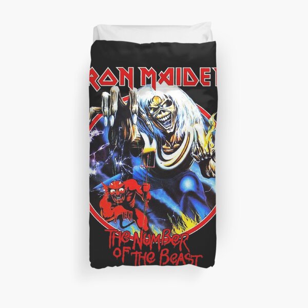 The Number Of Beast Duvet Cover