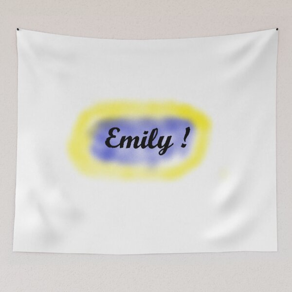 Item preview, Emily!  designed and sold by Tim Thompson.