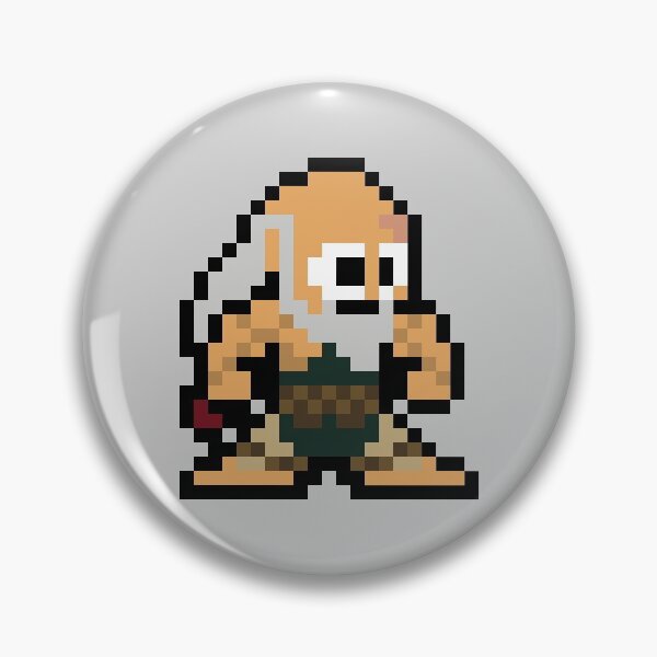 Item preview, Gouken (Street Fighter) 8-bit Retro Pixel Art designed and sold by The Armorsmith.