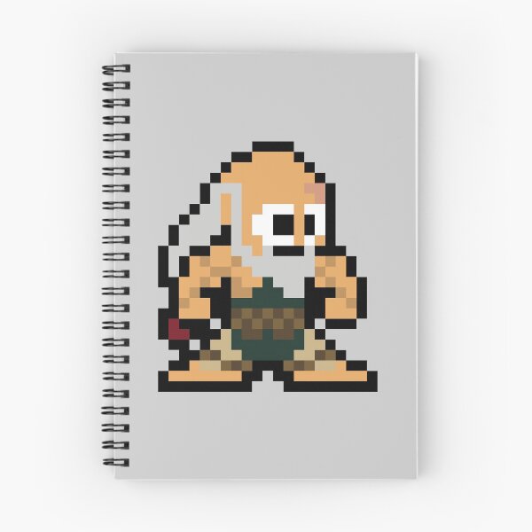 Item preview, Gouken (Street Fighter) 8-bit Retro Pixel Art designed and sold by The Armorsmith.