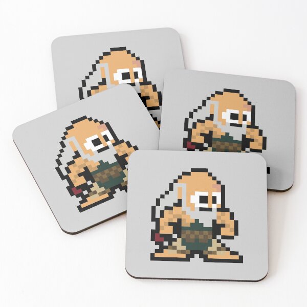 Item preview, Gouken (Street Fighter) 8-bit Retro Pixel Art designed and sold by The Armorsmith.