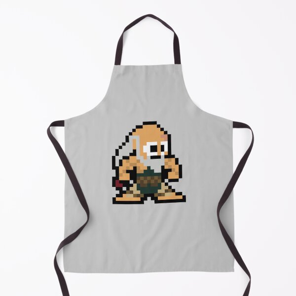 Item preview, Gouken (Street Fighter) 8-bit Retro Pixel Art designed and sold by The Armorsmith.
