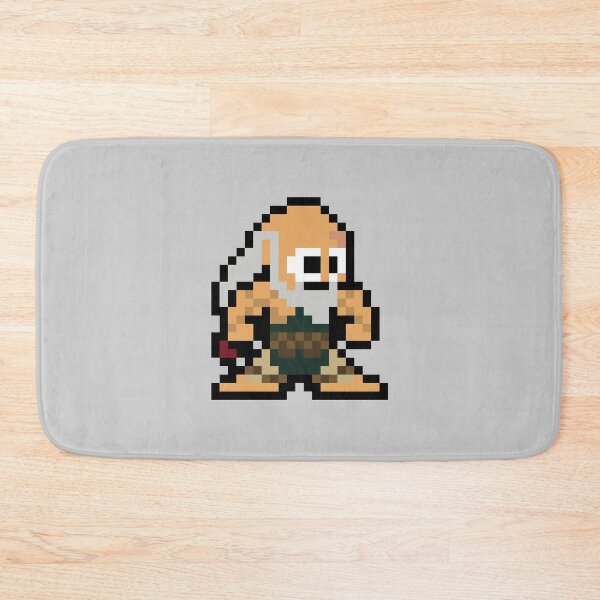 Item preview, Gouken (Street Fighter) 8-bit Retro Pixel Art designed and sold by The Armorsmith.