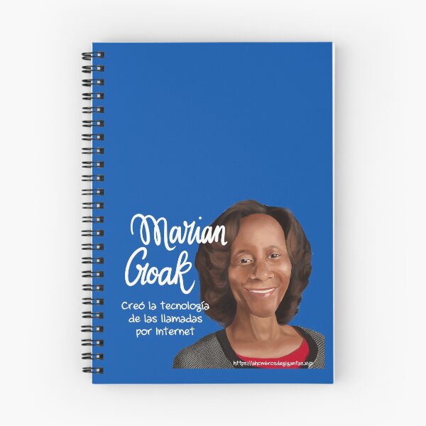 Item preview, Marian croak designed and sold by A Hombros de Gigantas.