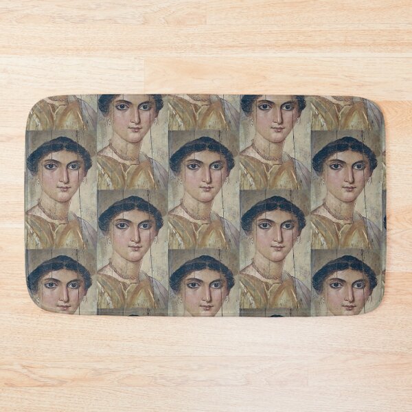 Item preview, Fayum mummy portrait ancient Egypt woman designed and sold by The-Roman-Lady.