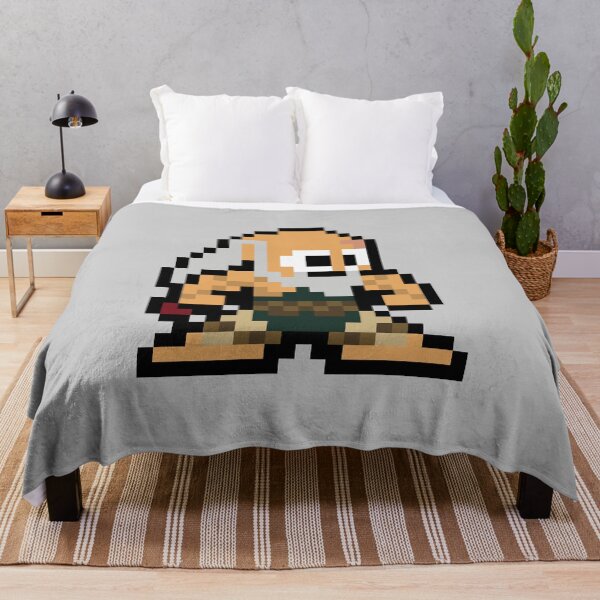 Item preview, Gouken (Street Fighter) 8-bit Retro Pixel Art designed and sold by The Armorsmith.