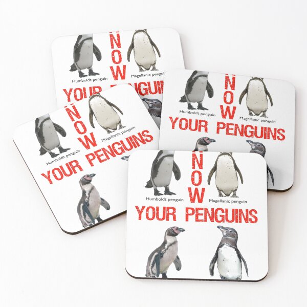 Item preview, Copie de Know Your Penguins, Funny Penguins tee shirt  designed and sold by seritik.
