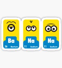 Ba Na Na Solid Sticker