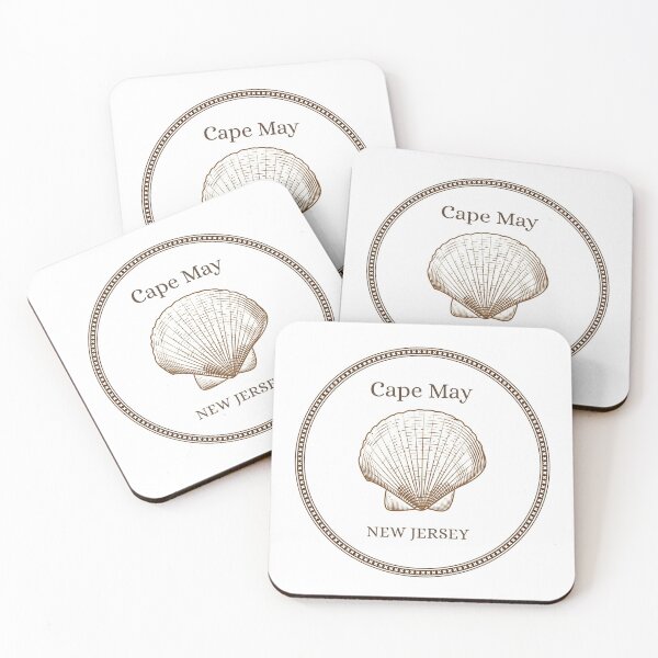 Item preview, Cape May New Jersey Seashell designed and sold by JerseyBoysTees.