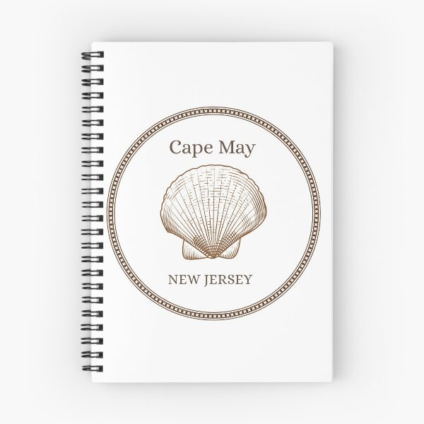 Item preview, Cape May New Jersey Seashell designed and sold by JerseyBoysTees.