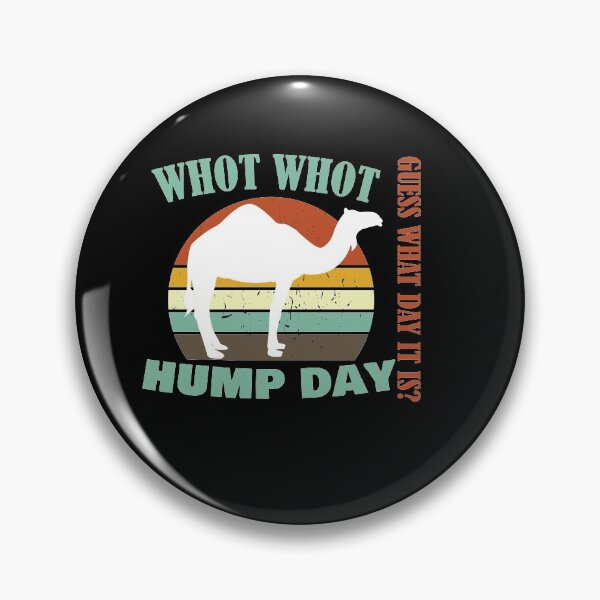 Item preview, What Day Is It Camel Retro Funny Hump Day  designed and sold by 0umStore.