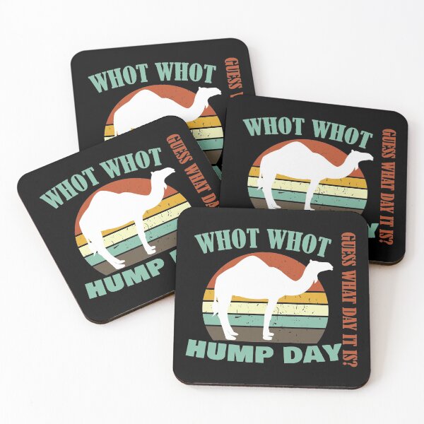 Item preview, What Day Is It Camel Retro Funny Hump Day  designed and sold by 0umStore.