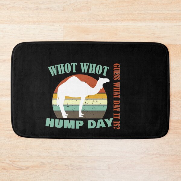 Item preview, What Day Is It Camel Retro Funny Hump Day  designed and sold by 0umStore.