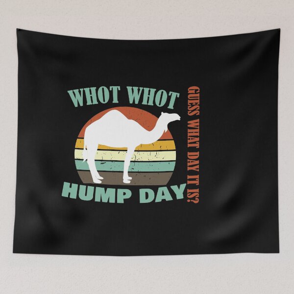 Item preview, What Day Is It Camel Retro Funny Hump Day  designed and sold by 0umStore.