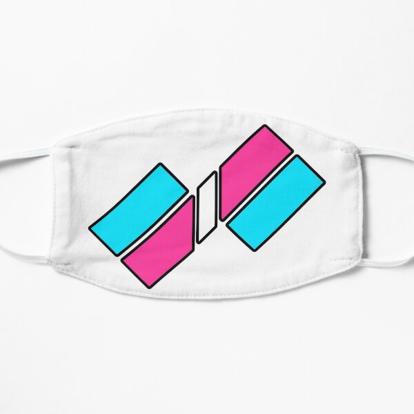 Transcend Gender: Offset Futuristic Flat Mask