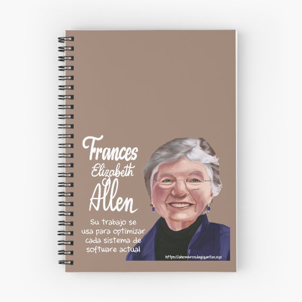 Item preview, Frances Allen designed and sold by A Hombros de Gigantas.