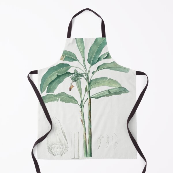 Item preview, Vintage Banana Palm Poster designed and sold by redoARTstore.
