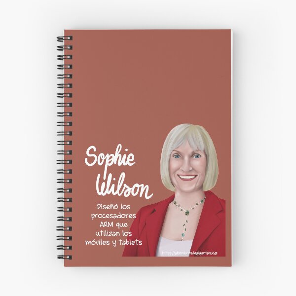 Item preview, Sophie wilson designed and sold by A Hombros de Gigantas.