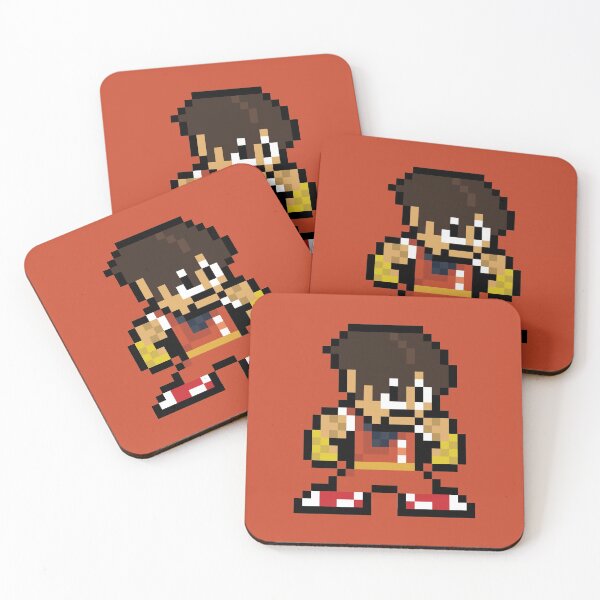 Item preview, Guy (Street Fighter) 8-bit Retro Pixel Art designed and sold by The Armorsmith.