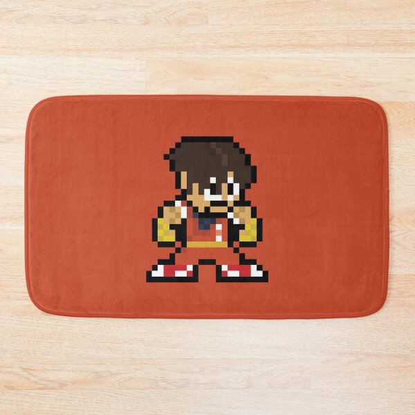Item preview, Guy (Street Fighter) 8-bit Retro Pixel Art designed and sold by The Armorsmith.