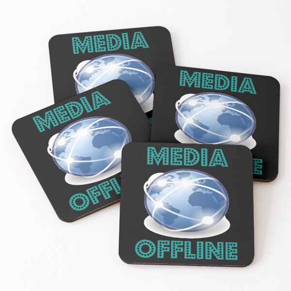 Item preview, Media Offline designed and sold by Uvogin2099.