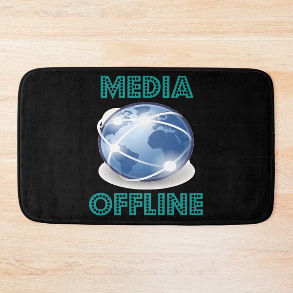 Item preview, Media Offline designed and sold by Uvogin2099.