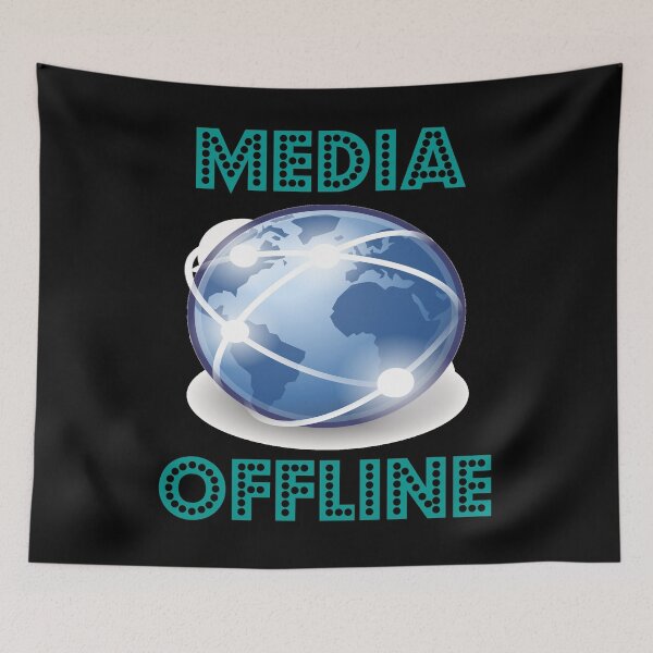 Item preview, Media Offline designed and sold by Uvogin2099.
