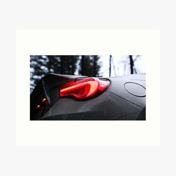Vista previa del artículo con la obra «Obra maestra de Toyota, GT86», diseñado y vendido por StancedNation.
