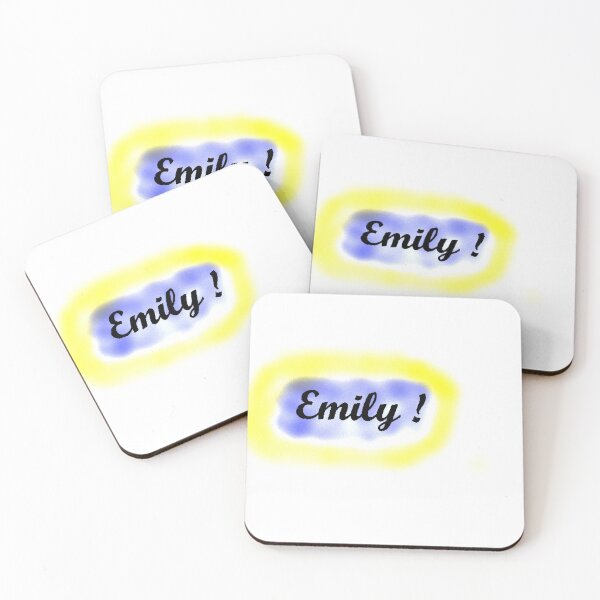 Item preview, Emily!  designed and sold by Tim Thompson.