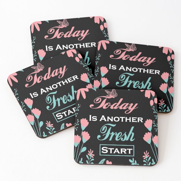 Item preview, Today Is Another Fresh Start designed and sold by SaliDesigner.