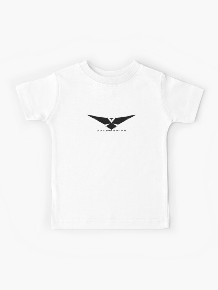 Docsgaming Freedom Logo Kids T Shirt By Docsshirts Redbubble - roblox ikonik shirt