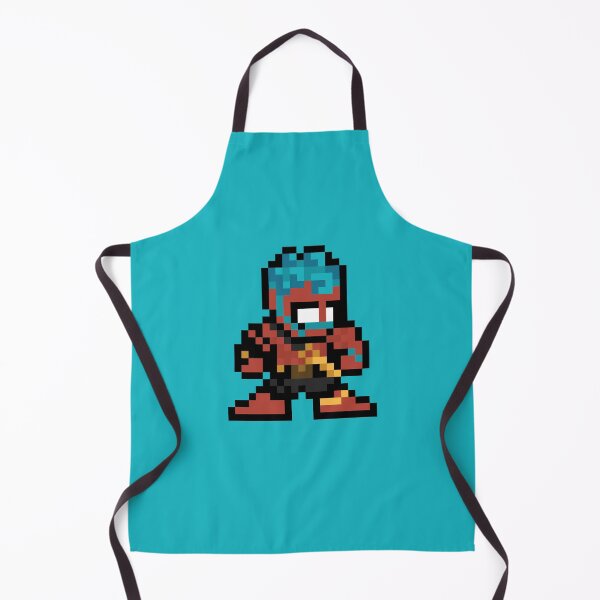 Item preview, Hakan (Street Fighter) 8-bit Retro Pixel Art designed and sold by The Armorsmith.