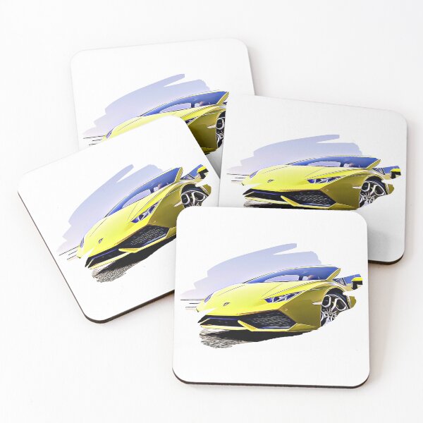 Item preview, Huracan Art Print designed and sold by Auto-Prints.