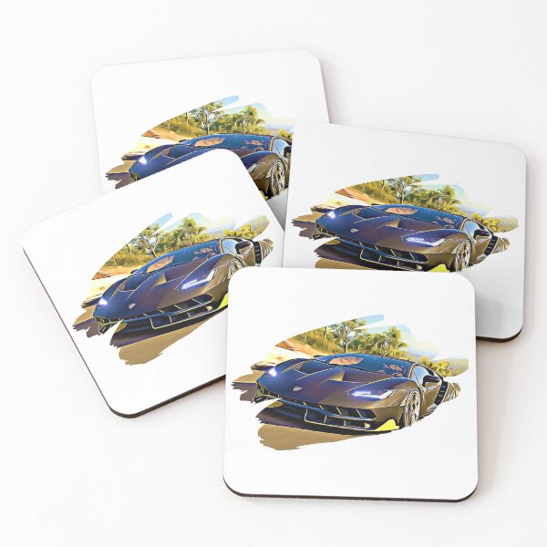Item preview, Centenario Racing Art Print designed and sold by Auto-Prints.