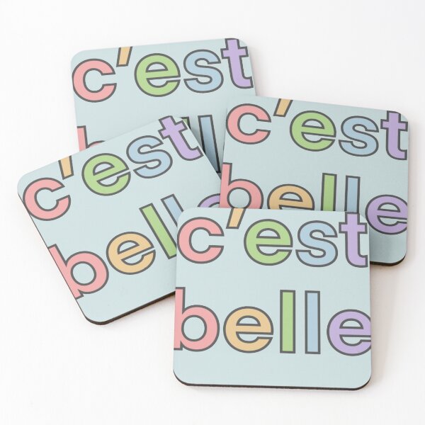 Item preview, C’est Belle designed and sold by SketchSisters.