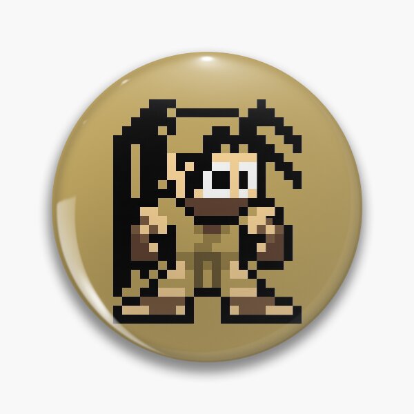 Item preview, Ibuki (Street Fighter) 8-bit Retro Pixel Art designed and sold by The Armorsmith.
