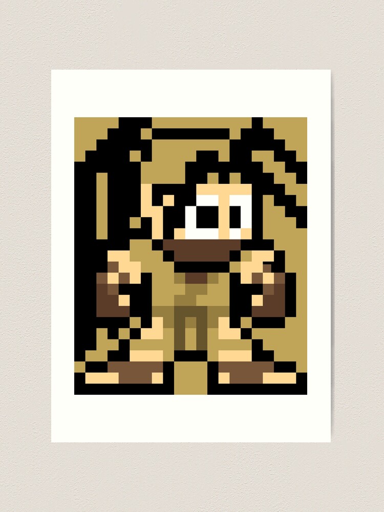 8bit head  farp,x_large,wall_texture,