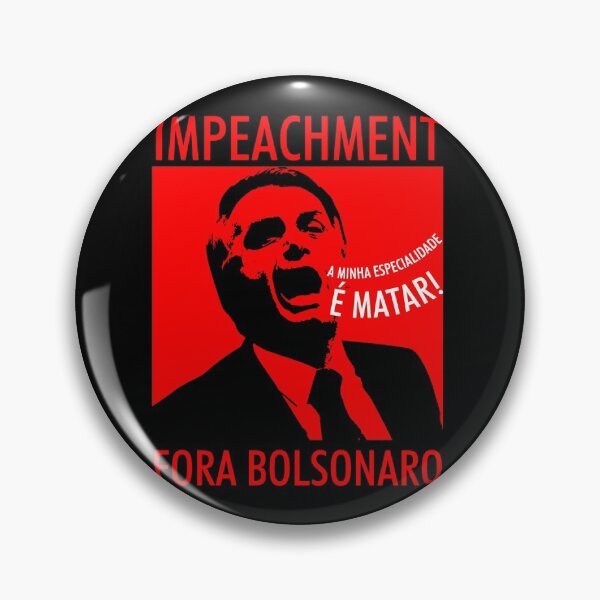 Item preview, Fora Bolsonaro designed and sold by Black Star.