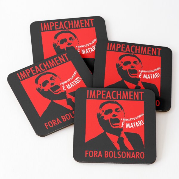 Item preview, Fora Bolsonaro designed and sold by Black Star.
