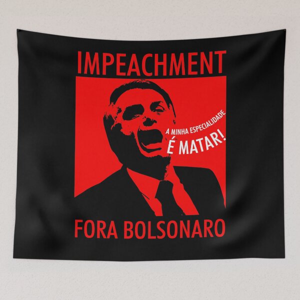 Item preview, Fora Bolsonaro designed and sold by Black Star.
