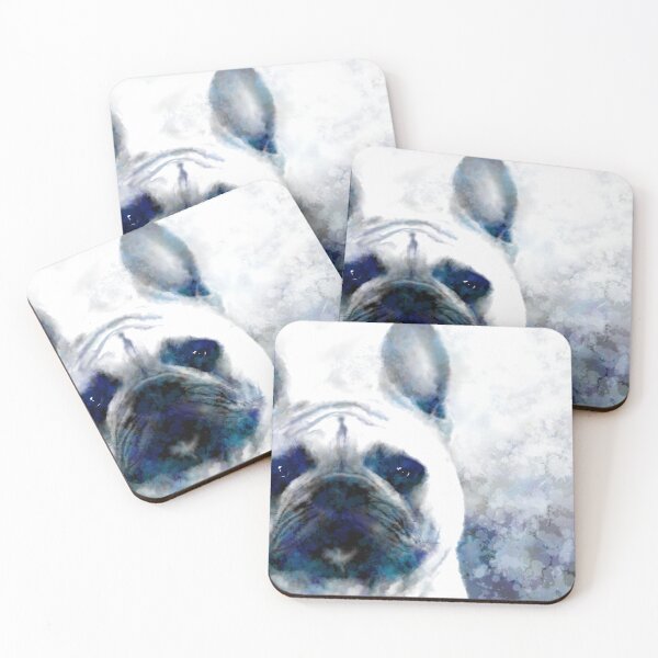 Item preview, French bulldog Dog 159 designed and sold by artbylucie.