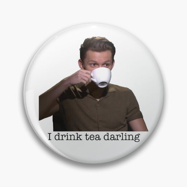 Item preview, I drink tea designed and sold by Charlotte1597.
