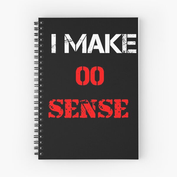Item preview, i make zero sense designed and sold by Jesar.