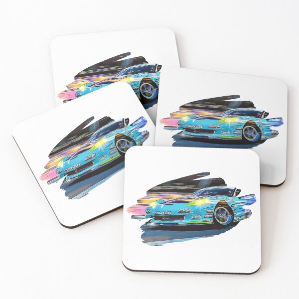 Item preview, Corvette Drift Art Print designed and sold by Auto-Prints.